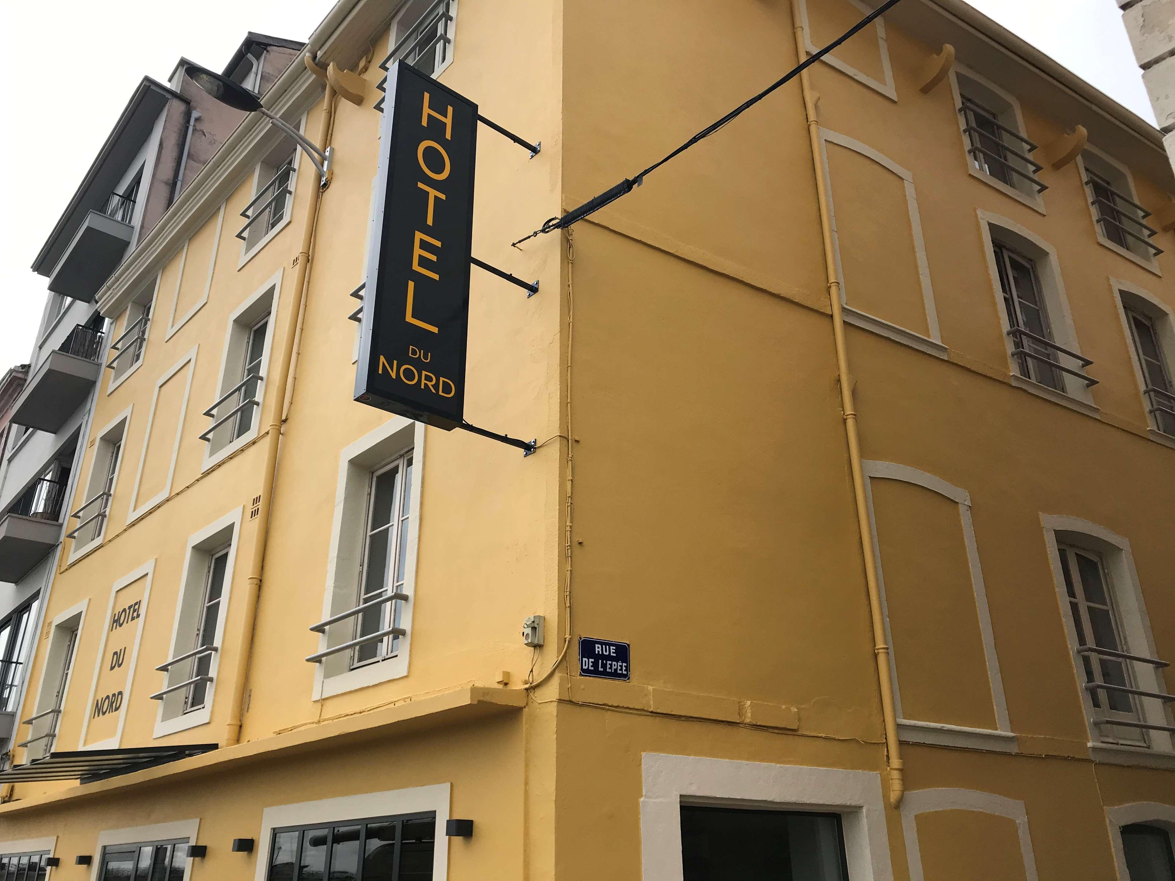 Hotel Du Nord Mâcon Dış mekan fotoğraf