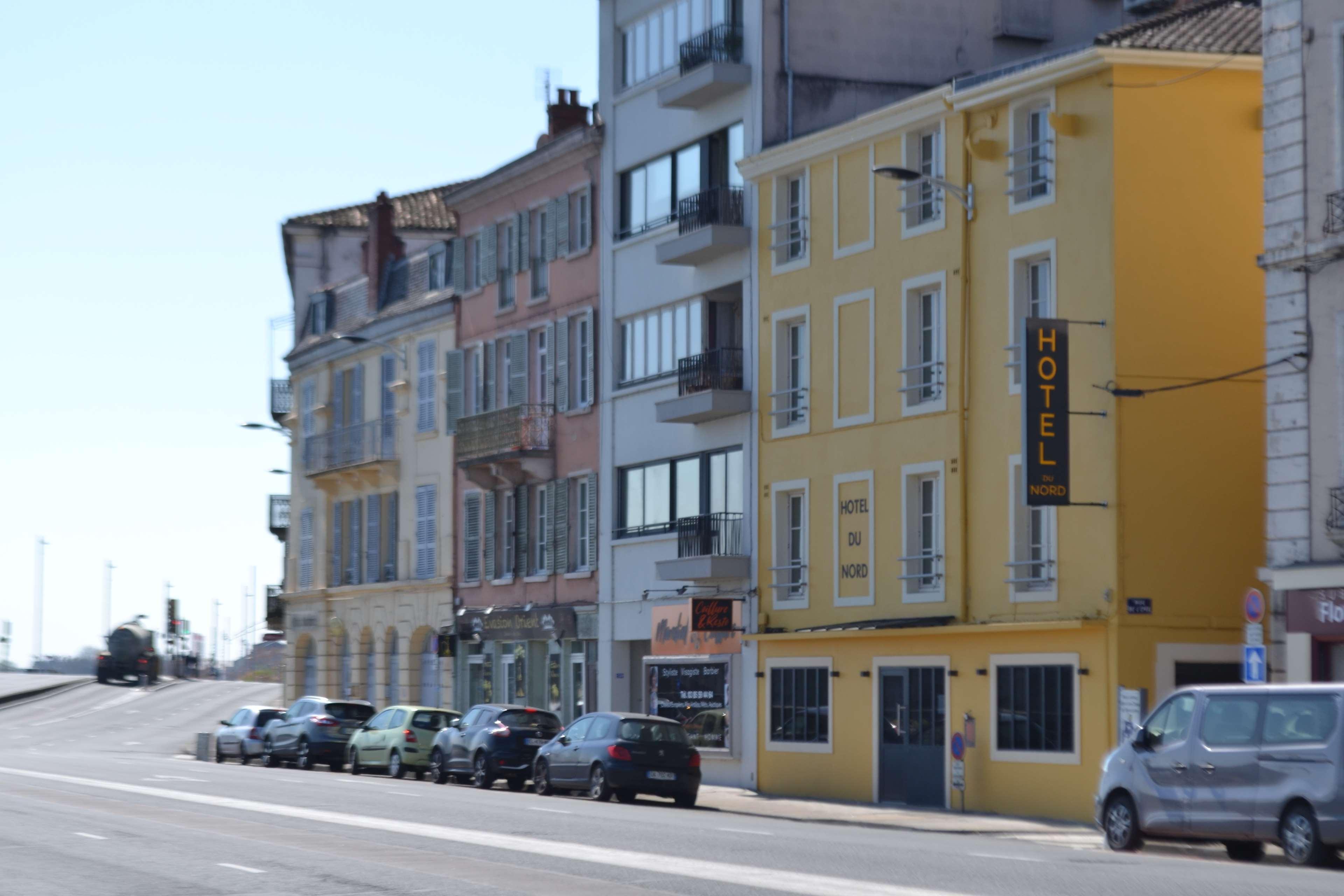 Hotel Du Nord Mâcon Dış mekan fotoğraf