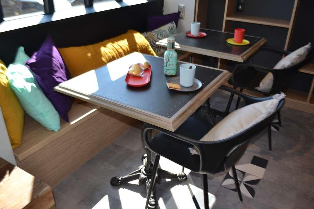 Hotel Du Nord Mâcon Restoran fotoğraf